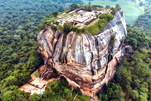 Sigiriya — The Lion Rock
