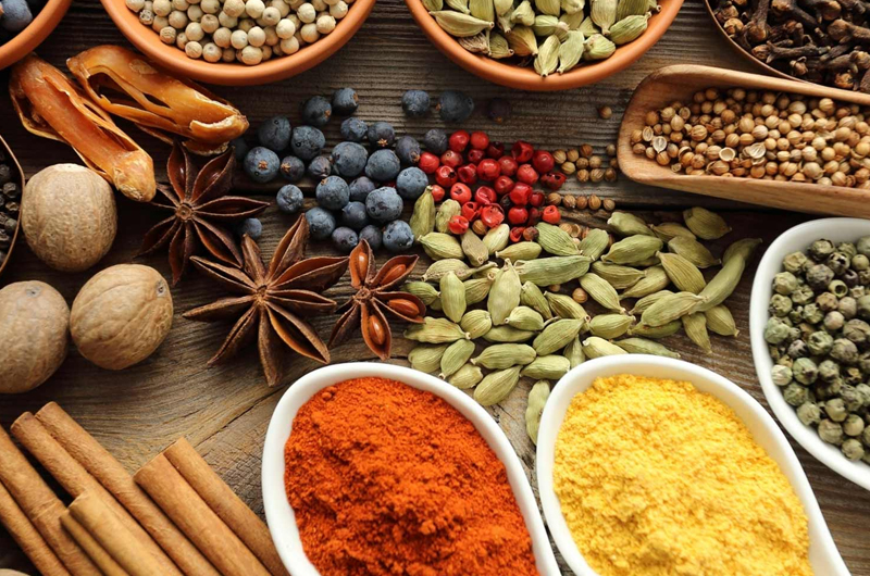 Spices & Coastal Bliss